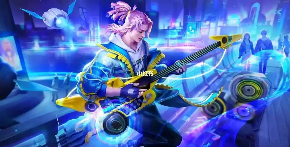 高渐离天秀音浪王者荣耀