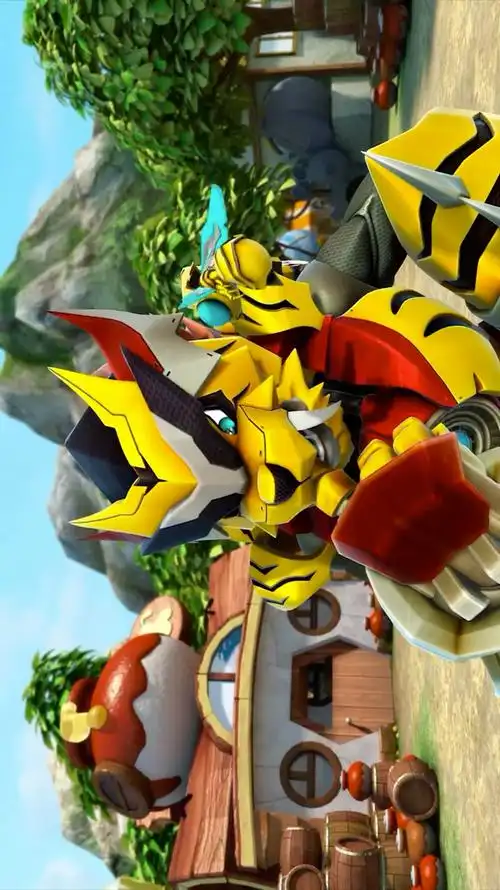 猪猪侠之光明守卫者