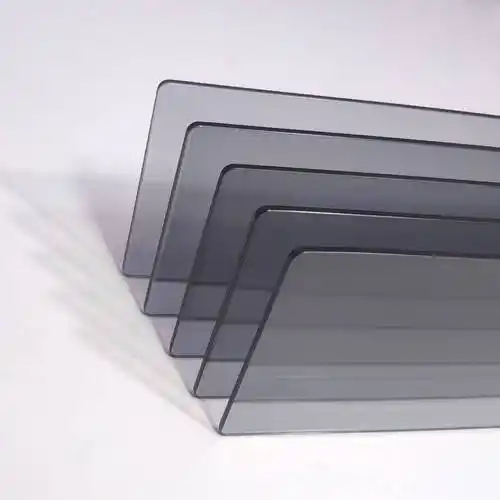 定制灰色玻璃 黑色玻璃 钢化玻璃