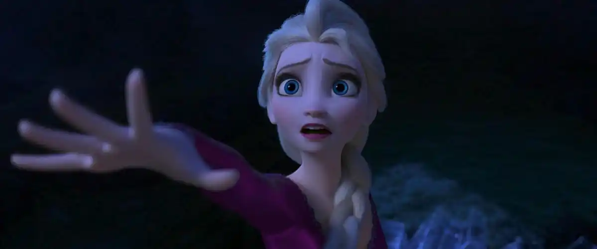 《冰雪奇缘2》艾莎超美壁纸分享