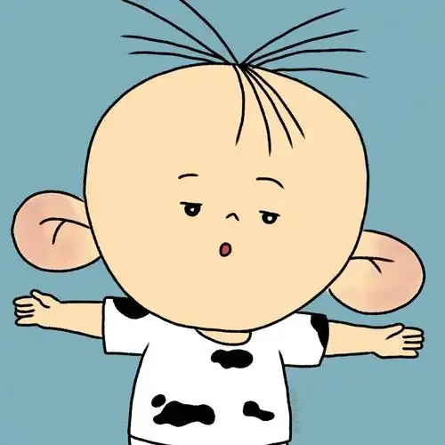 no18可爱的大耳朵图图小头像