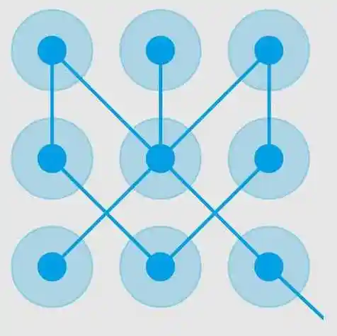 心形锁屏图案教程步骤,心形的锁屏图案密码