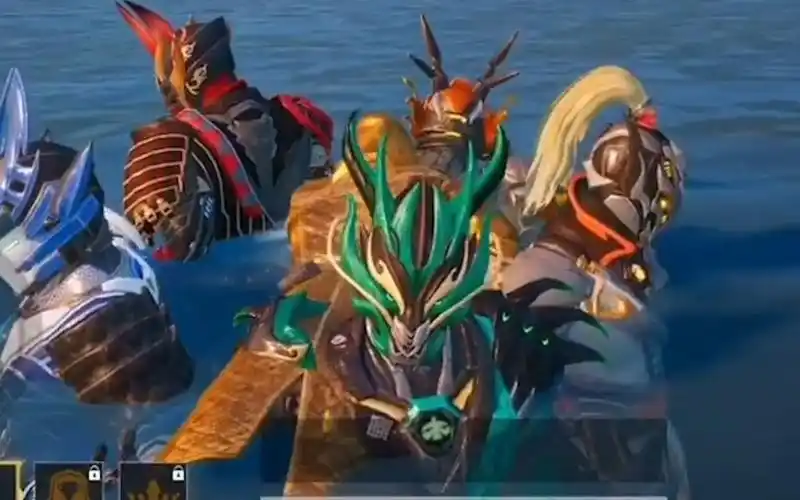 五曜铠甲合体是什么样的,我佛了,哈哈哈_哔哩哔哩_bilibili