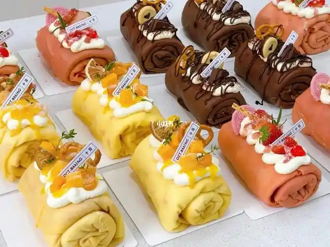 毛巾卷棉被卷蛋糕下午茶扶绥私人定制