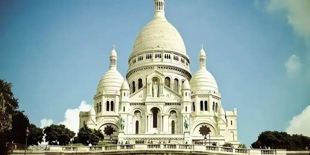 埃菲尔铁塔,卢浮宫,凯旋门景色美丽而浪漫_世界_建筑_历史