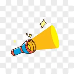 卡通手电筒