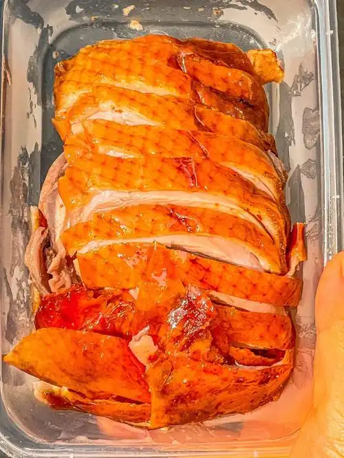 为了这家片皮烤鸭60我愿意留在武汉一辈子01