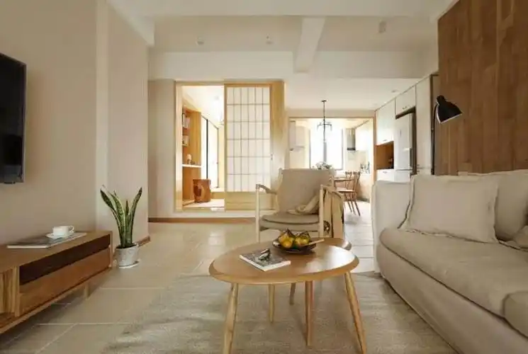 日式风格原木家居采光极好闻得到阳光的味道