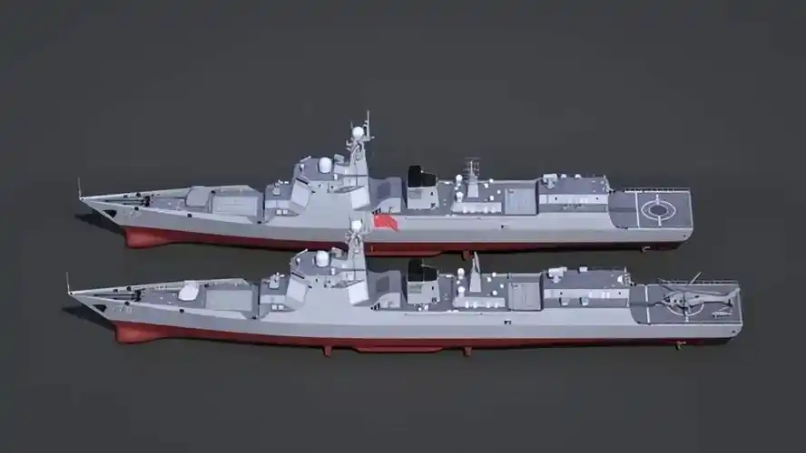 第24艘052d交付海军,中国造舰速度破世界纪录,12年入役37艘盾舰_腾讯