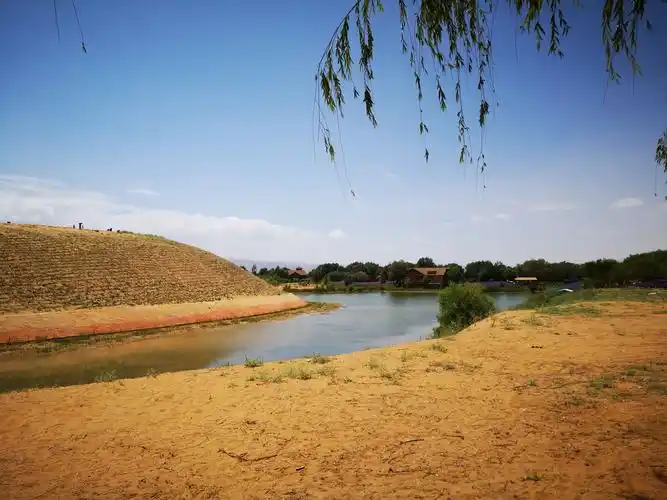 其它 中卫金沙岛游记 写美篇宁夏中卫金沙岛位于腾格里沙漠东南边缘