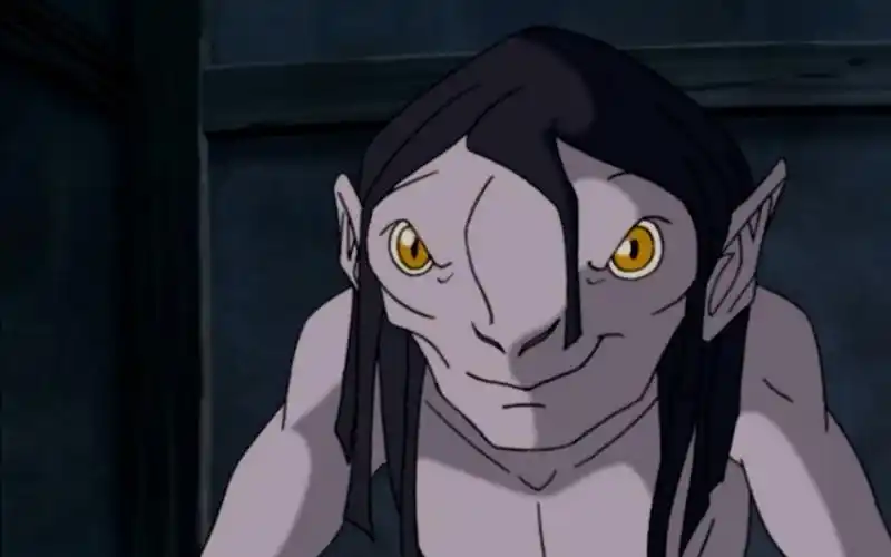 中华小子:鬼后好可爱,居然看上了小虎!小兰这下吃醋了