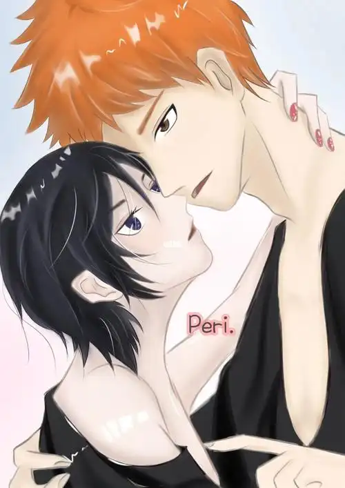 在我笔下,一户和露琪亚必须在一起,一露一露#死神  #一露  #procreate