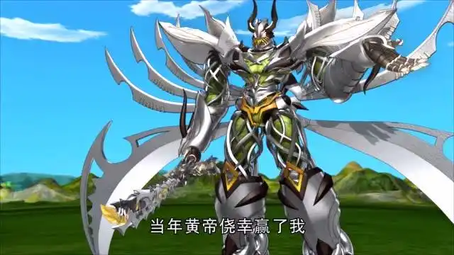 神兽金刚猛犸象就是蚩尤的后代族人叶辉听了很惊讶