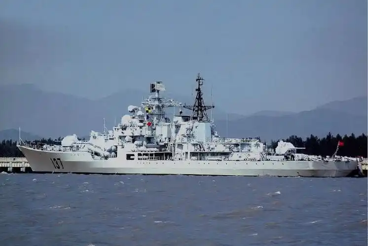 中国人民解放军海军主要作战舰艇简介(二)【图文】