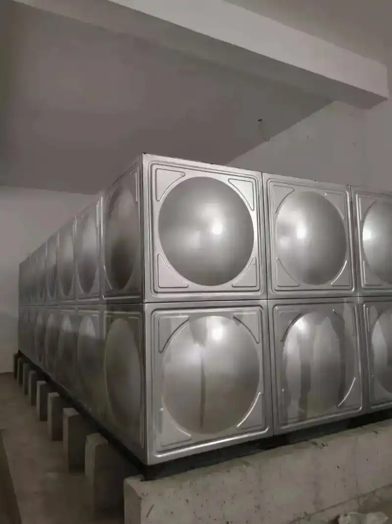 不锈钢水箱消防泵二次供水大全.#二次供水设备 #工业冷水机 - 抖音