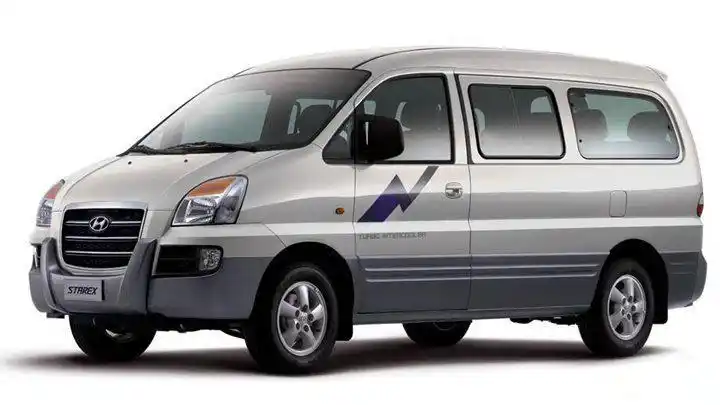 现代汽车真正意义上的"mpv",从造型方面已经彻底摆脱了之前"面包车"的