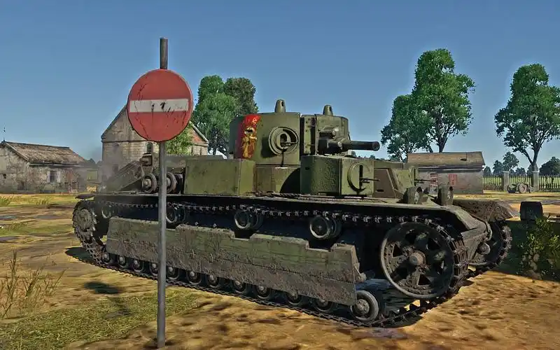 战争雷霆遇强敌唯唯诺诺见脆皮重拳出击苏联t28e多炮塔坦克