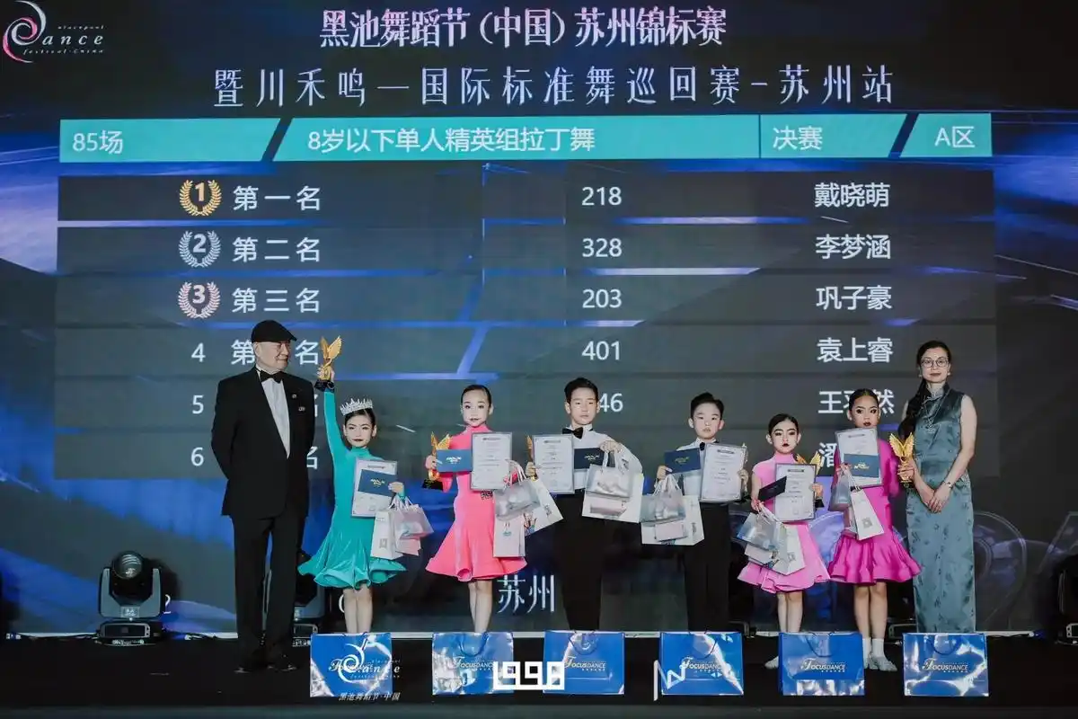 黑池舞蹈节·苏州站