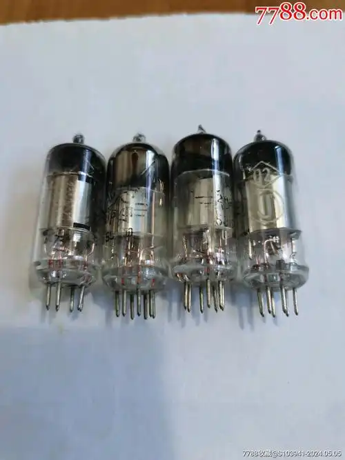 直流电子管收音机电子管一套1a2,1k2,ib2,2p2共4个_价格10元【太湖