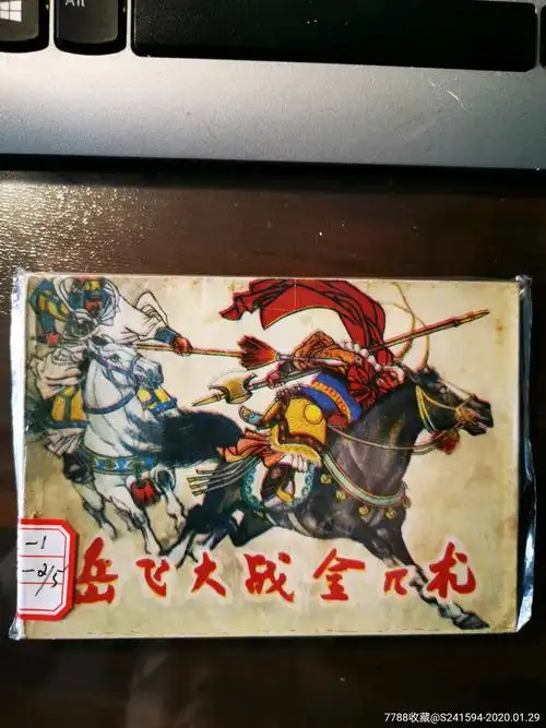 黑龙江版《岳飞传》之:岳飞大战金兀术