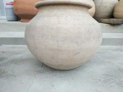 老瓦罐 红泥老罐子 老陶罐 摆件 民俗老物件 旧罐子 旧水罐