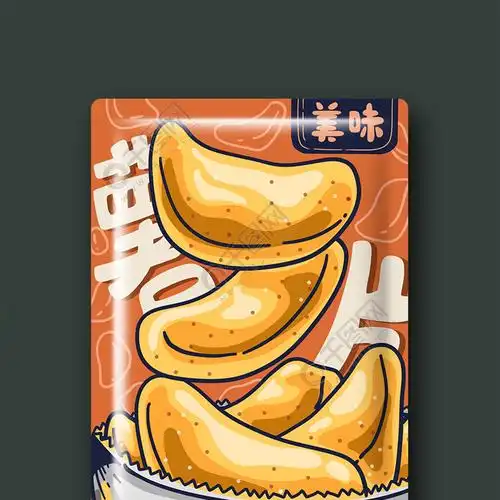 膨化食品包装之薯片