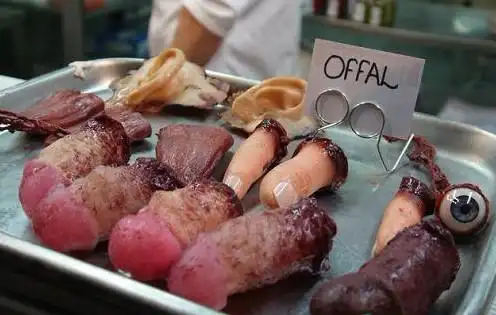 恐怖!伦敦"人肉屠宰场"实拍