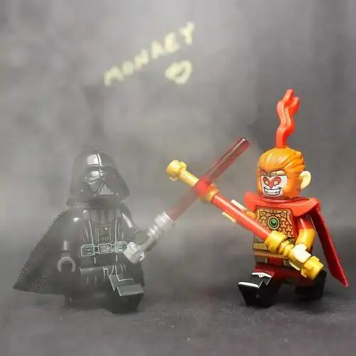 lego乐高人仔美图欣赏孙悟空又来啦