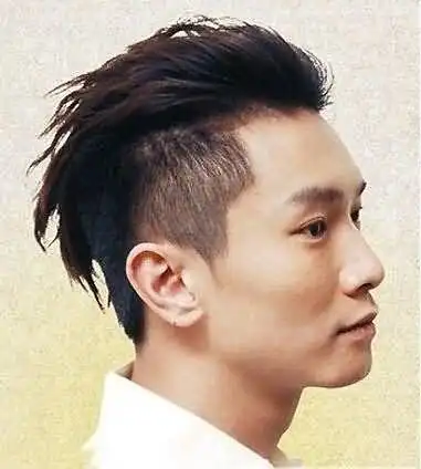 帅气干练的莫西干发型推荐 男士莫西干头型 - 娱乐圈知道 - 天晴资讯