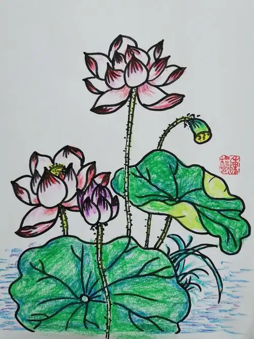 小学美术绘画简笔画 简笔画图片大全-普车都