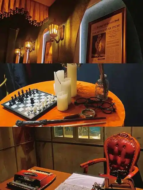 80/90后超爱的大型沉浸式剧本杀团建_决战_魔法_活动