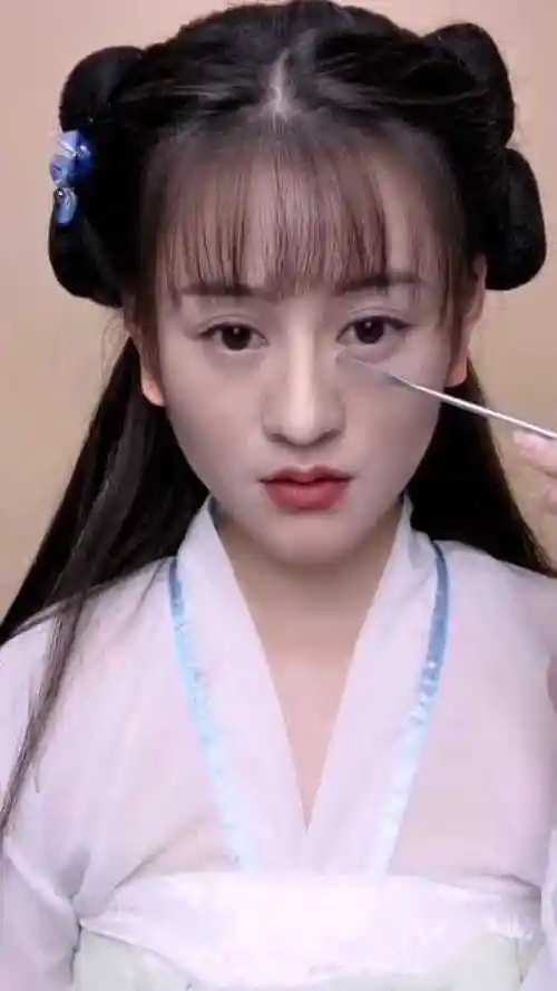 差点以为是璇玑本人,卸妆变回素颜后,我对袁冰妍有了新的看法