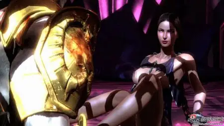 战神3情趣小游戏画面曝光组图