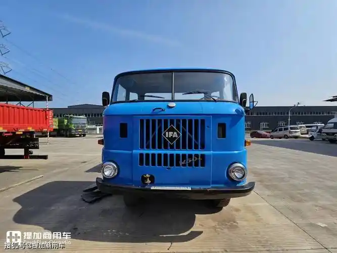 上世纪卡车老司机的不灭记忆,东德依发w50卡车,还有人记得吗_搜狐汽车