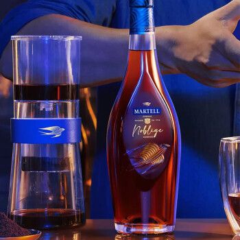 马爹利名士700ml2023年新包装干邑白兰地法国进口洋酒