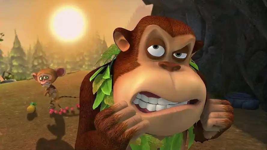 熊出没:蹦蹦找聪明人分饼,吉吉自信的以为会找他,结果被打脸了