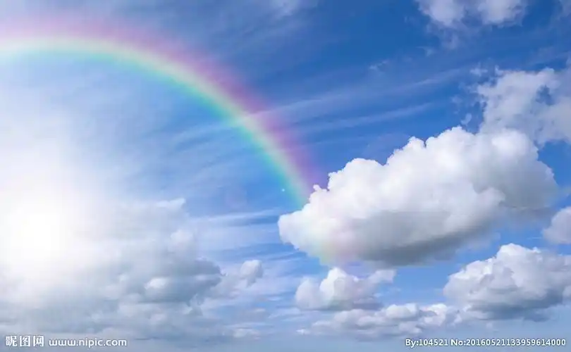 彩虹摄影图__自然风景_自然景观_摄影图库_昵图网nipic.com