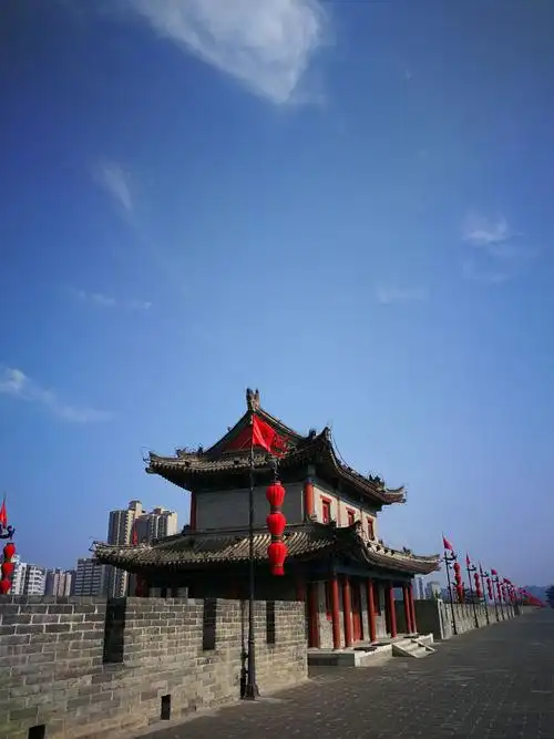 西安古城墙(手机随拍)