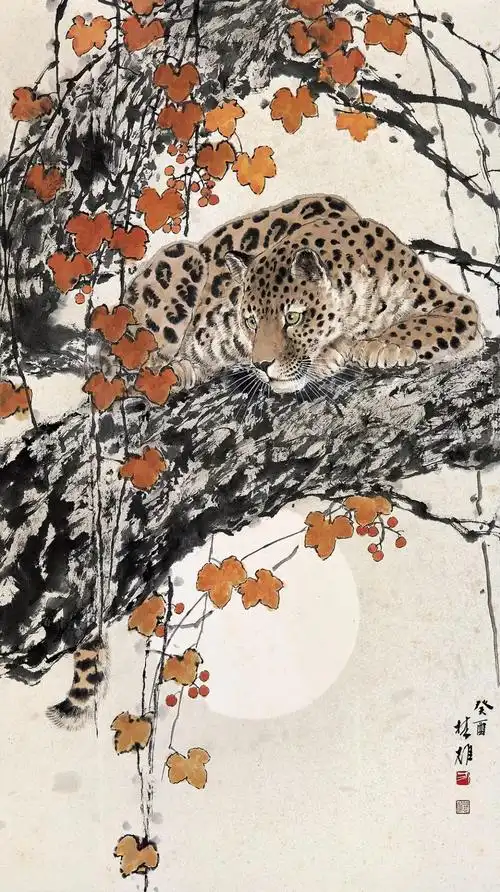 荣宝四季第2期温声宜人方楚雄书画作品赏析