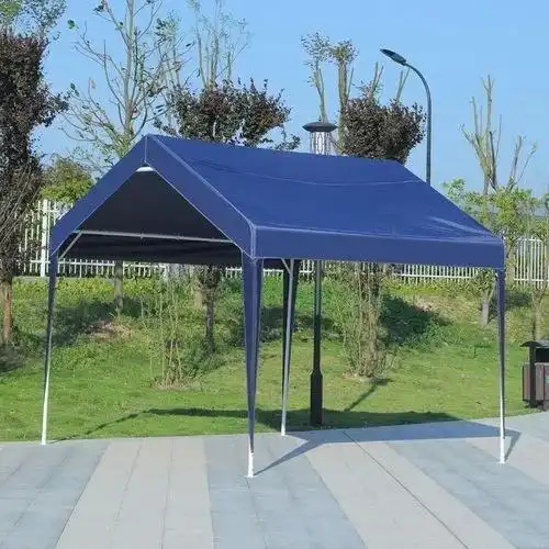 最简易的自制遮阳棚