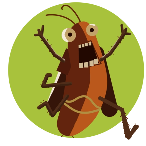 健康知识宣传蟑螂药用对了不怕打不死的小强