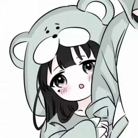 2020可爱卡通超甜的情头一人一半-可爱头像