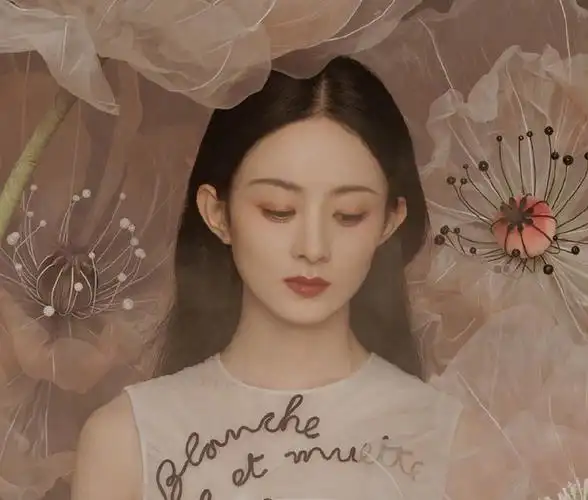 时装杂志,12月份封面人物,唯美赵丽颖