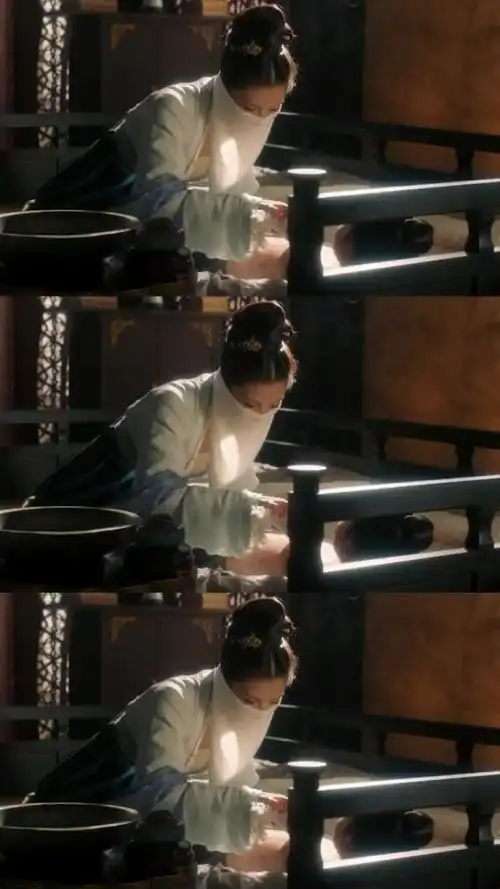 齐溪演技 #大宋宫词 皇子天花重病难愈