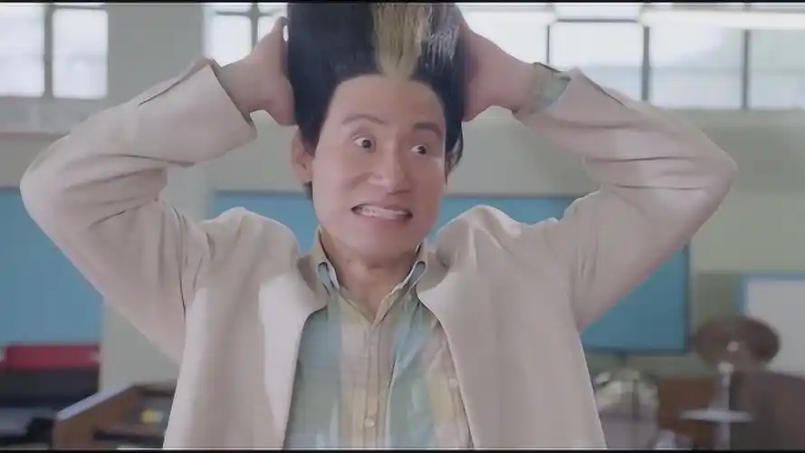 张学友《总有一天等到你》:老师,你的扫把头好帅!