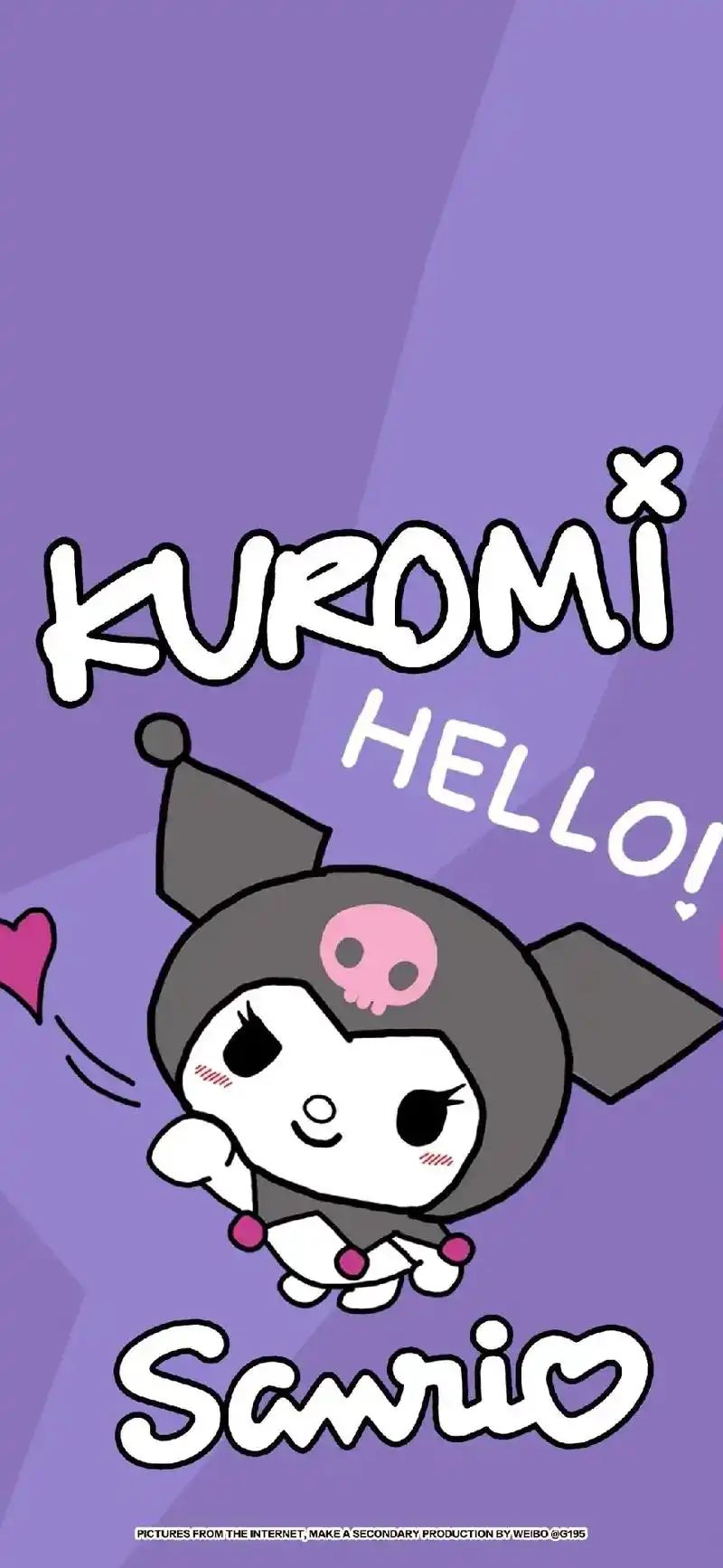 8 "库洛米壁纸"#库洛米 #图文大赢家  - 抖音