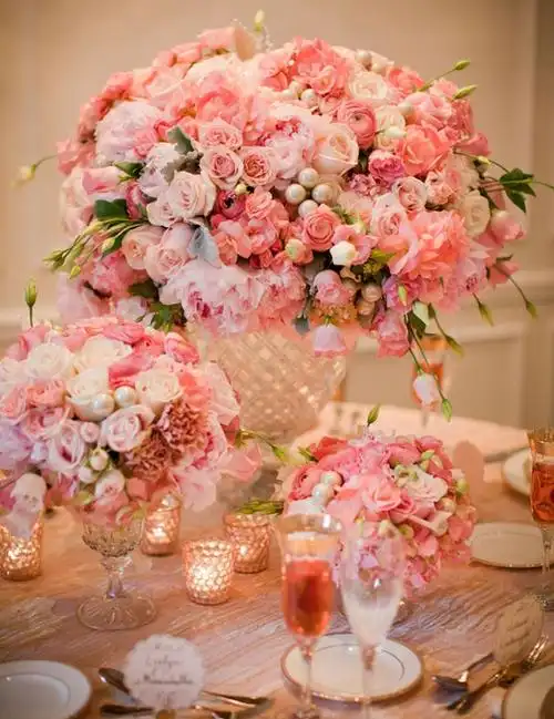 唯美浪漫精致的婚礼细节图片 -唯美图片-唯美图片大全