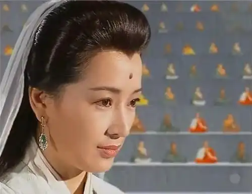 龚慈恩饰演的观音非常温柔.