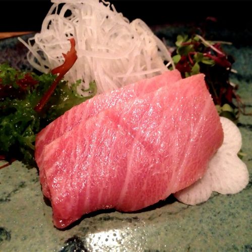 超低温蓝旗金枪鱼大腹2斤大脂托罗刺身toro黑鲔鱼金枪鱼