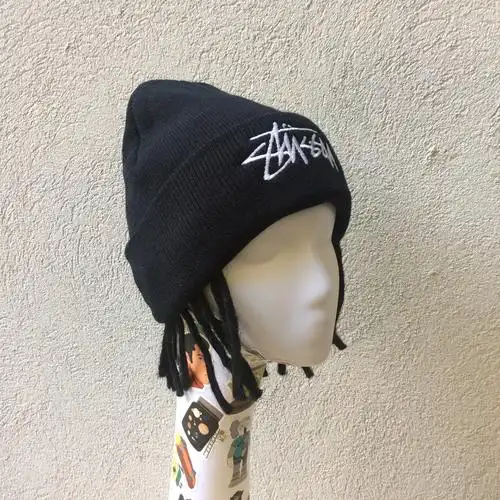 包邮嘻哈脏辫帽子街舞创意潮牌dreadlock说唱rapper特惠